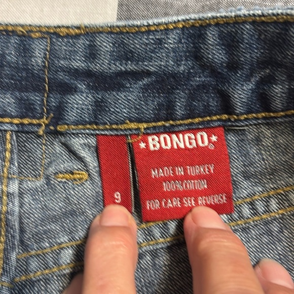 Bongo 2 1/2” Short, blue, mid rise, 9 - Picture 6 of 6